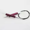 KnitPro ZING rundpind 60 cm (2.00-12.00mm)